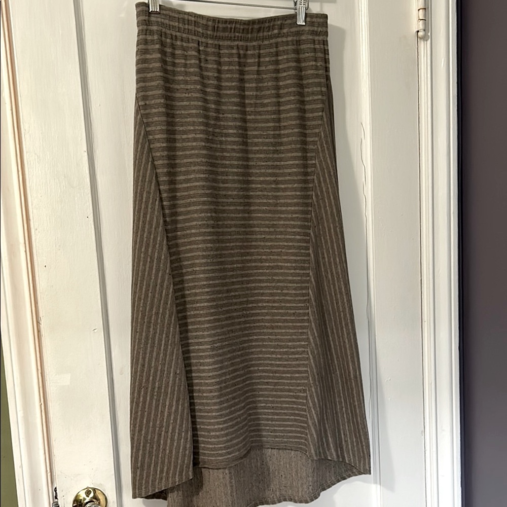 J. Jill Asymmetrical Hi-Low  Skirt